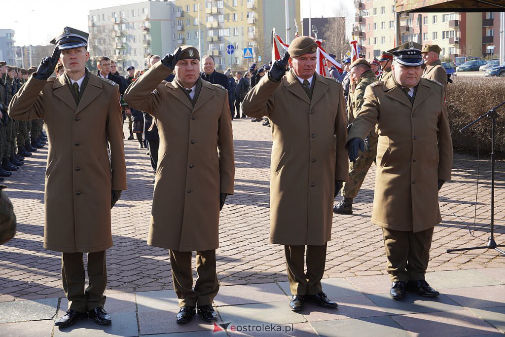Obchody 80. rocznicy powstania Armii Krajowej [14.02.2022] - zdjęcie #65 - eOstroleka.pl