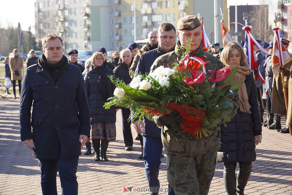 Obchody 80. rocznicy powstania Armii Krajowej [14.02.2022] - zdjęcie #67 - eOstroleka.pl