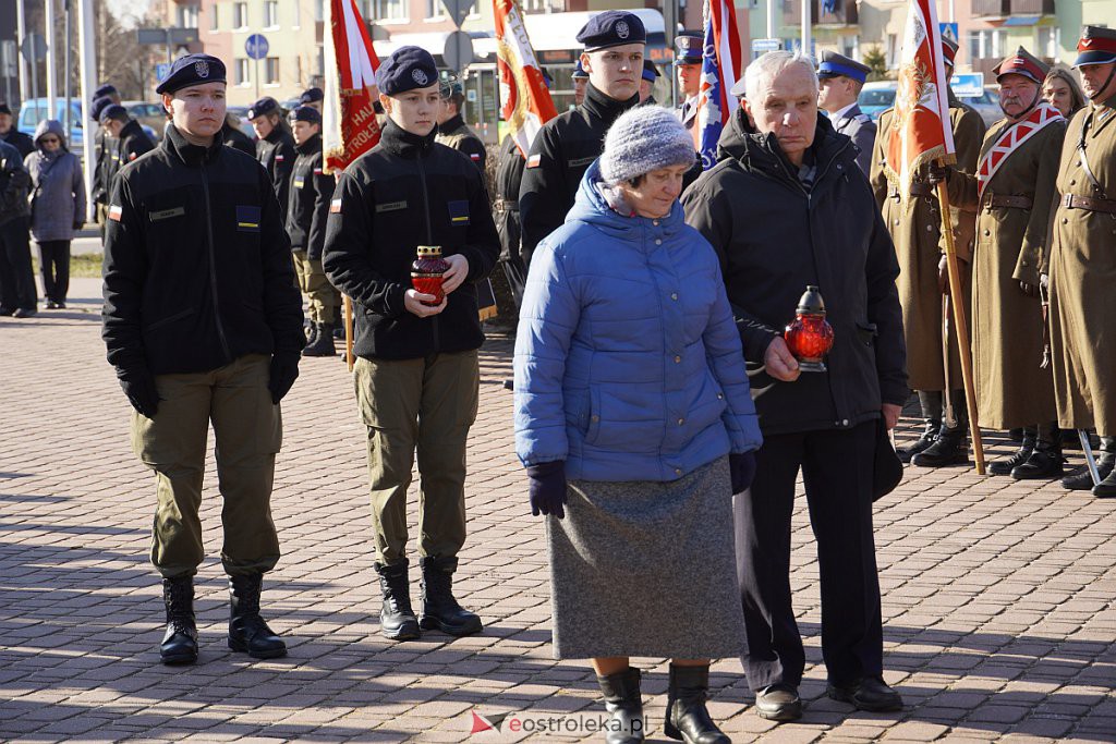 Obchody 80. rocznicy powstania Armii Krajowej [14.02.2022] - zdjęcie #72 - eOstroleka.pl