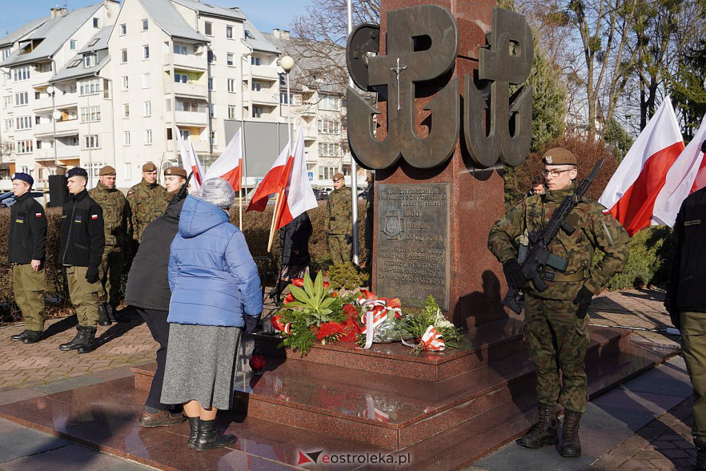 Obchody 80. rocznicy powstania Armii Krajowej [14.02.2022] - zdjęcie #73 - eOstroleka.pl
