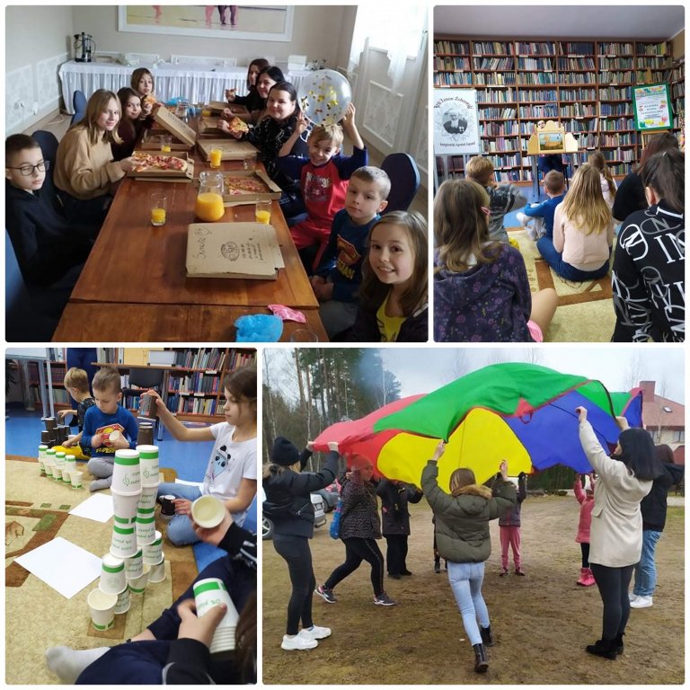 II tydzień ferii zimowych w Placówkach TPD - zdjęcie #9 - eOstroleka.pl