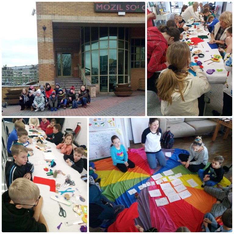 II tydzień ferii zimowych w Placówkach TPD - zdjęcie #4 - eOstroleka.pl