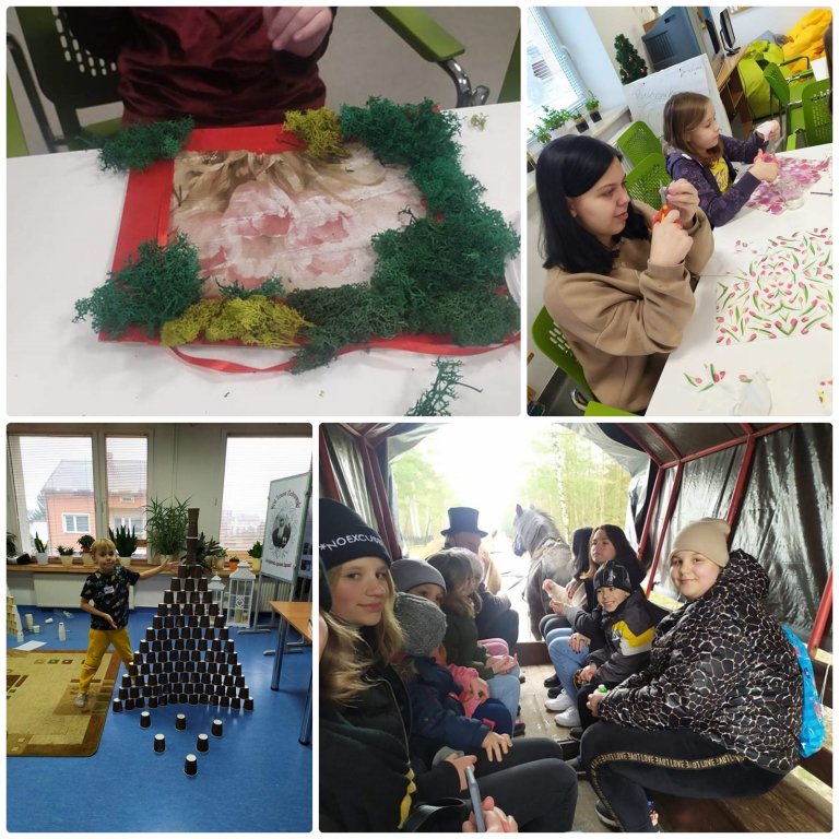 II tydzień ferii zimowych w Placówkach TPD - zdjęcie #12 - eOstroleka.pl