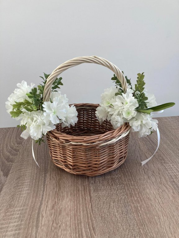 Wiosenne dekoracje i koszyki wiklinowe od Centrum Integracji Społecznej - zdjęcie #15 - eOstroleka.pl