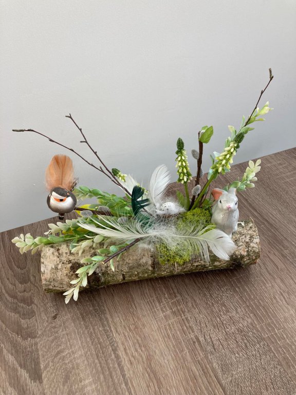 Wiosenne dekoracje i koszyki wiklinowe od Centrum Integracji Społecznej - zdjęcie #8 - eOstroleka.pl