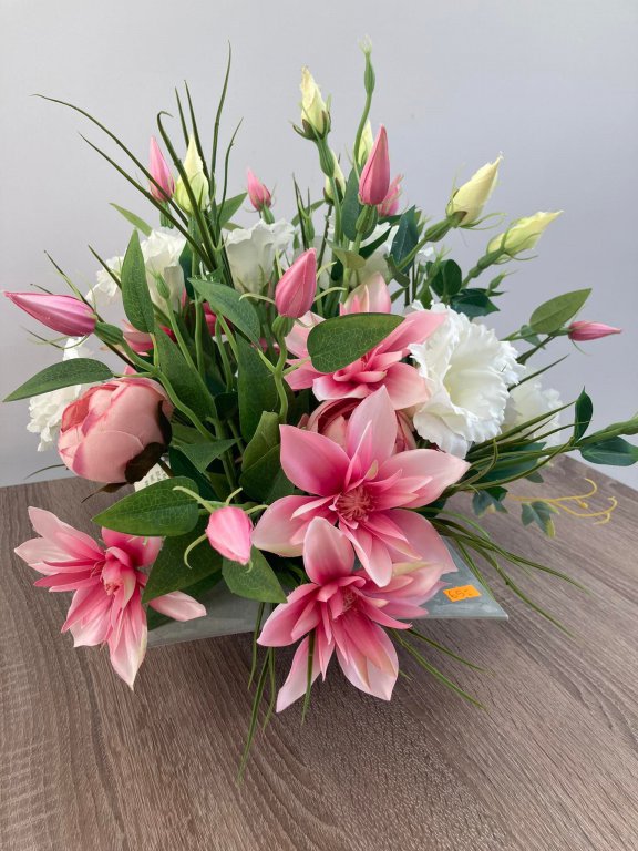 Wiosenne dekoracje i koszyki wiklinowe od Centrum Integracji Społecznej - zdjęcie #7 - eOstroleka.pl