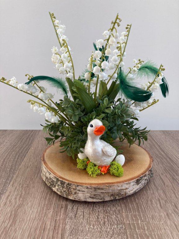 Wiosenne dekoracje i koszyki wiklinowe od Centrum Integracji Społecznej - zdjęcie #2 - eOstroleka.pl