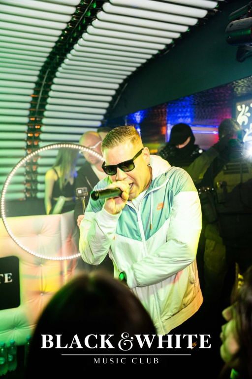 Diho w Clubie Black&White [11.02.2022] - zdjęcie #34 - eOstroleka.pl