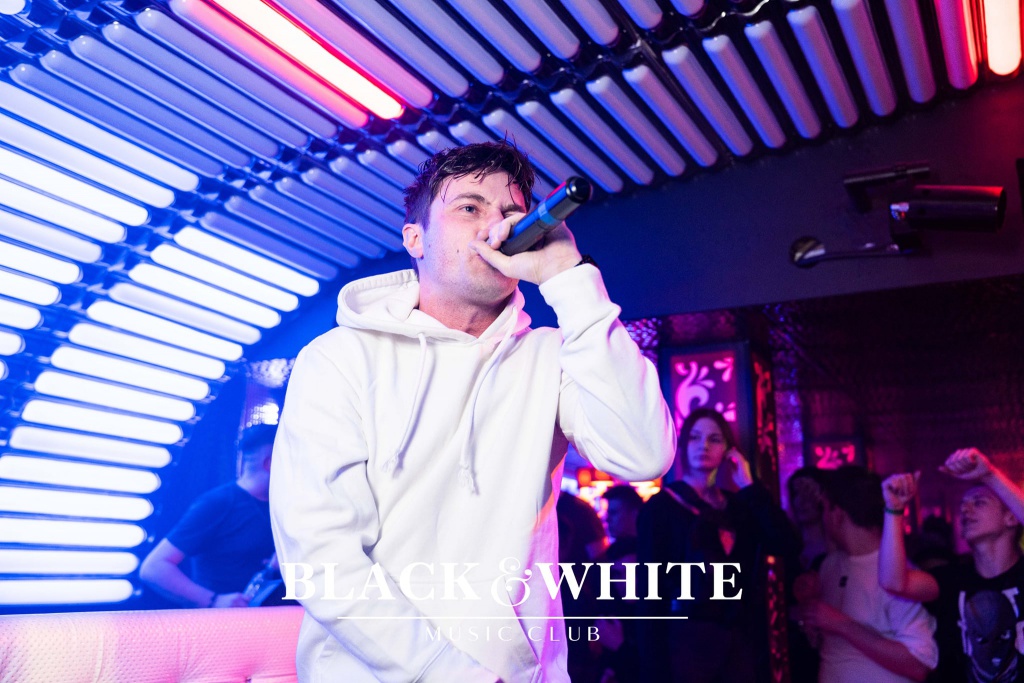 Diho w Clubie Black&White [11.02.2022] - zdjęcie #14 - eOstroleka.pl