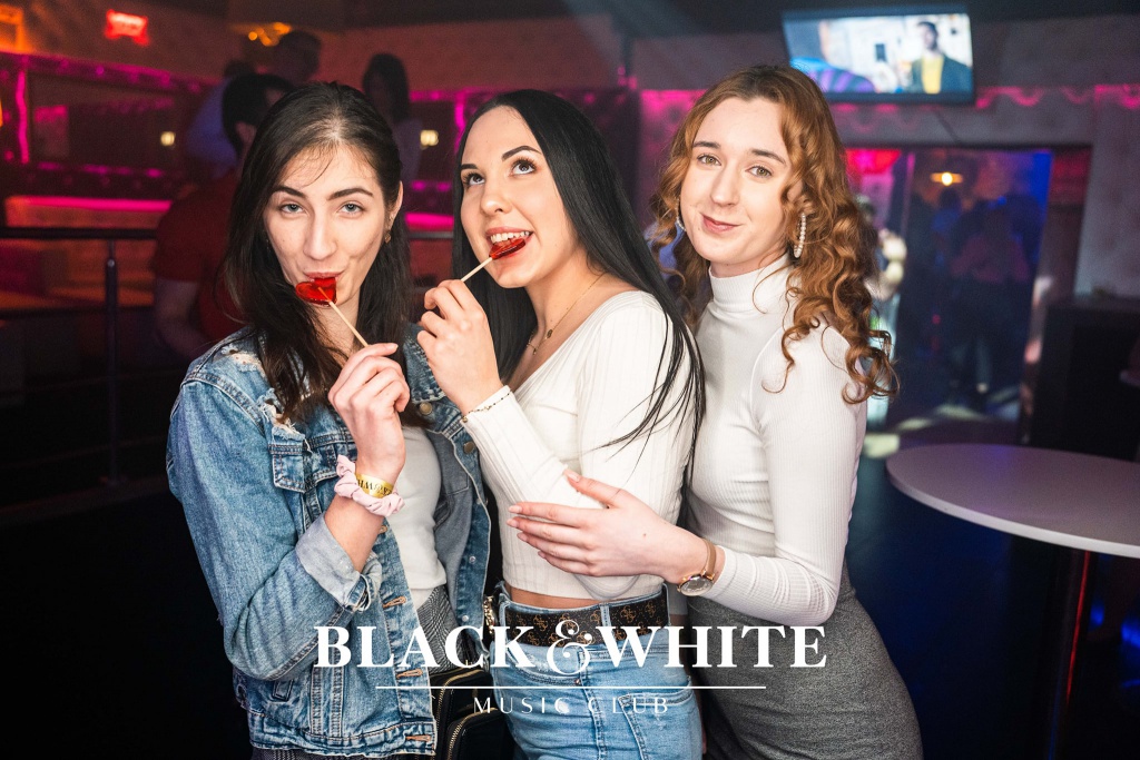 Walentynki w Clubie Black&White [18.02.2022] - zdjęcie #26 - eOstroleka.pl