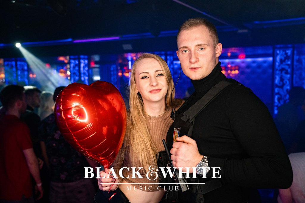 Walentynki w Clubie Black&White [18.02.2022] - zdjęcie #34 - eOstroleka.pl