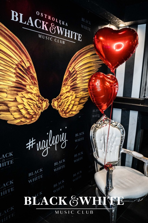 Walentynki w Clubie Black&White [18.02.2022] - zdjęcie #37 - eOstroleka.pl