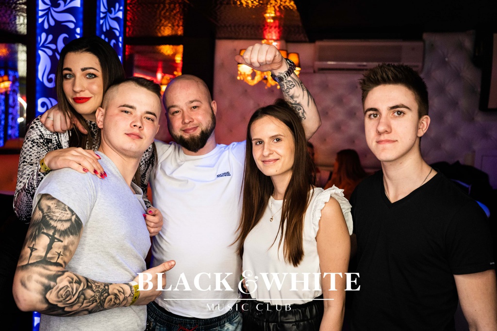 Walentynki w Clubie Black&White [18.02.2022] - zdjęcie #36 - eOstroleka.pl