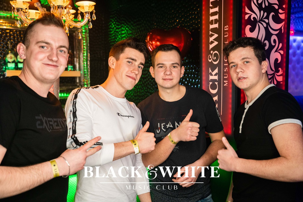 Walentynki w Clubie Black&White [18.02.2022] - zdjęcie #33 - eOstroleka.pl