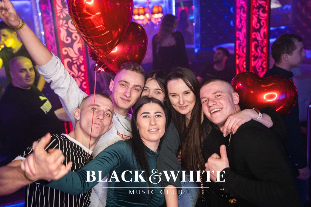 Walentynki w Clubie Black&White [18.02.2022] - zdjęcie #24 - eOstroleka.pl