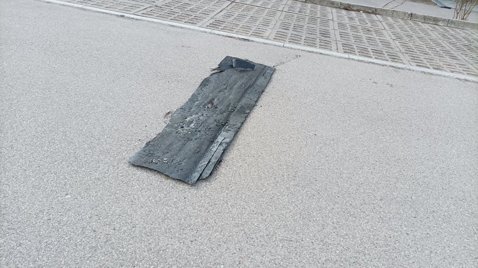 Wieje, niszczy i sieje strach. Kolejna noc z wichurą w regionie [19.02.2022] - zdjęcie #76 - eOstroleka.pl