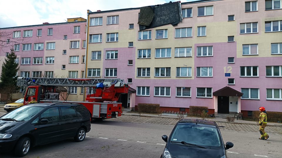 Wieje, niszczy i sieje strach. Kolejna noc z wichurą w regionie [19.02.2022] - zdjęcie #72 - eOstroleka.pl