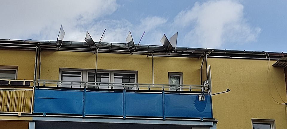 Wieje, niszczy i sieje strach. Kolejna noc z wichurą w regionie [19.02.2022] - zdjęcie #60 - eOstroleka.pl