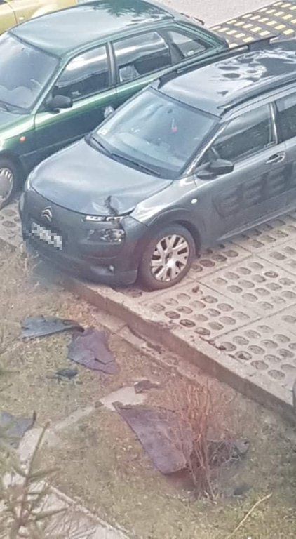 Wieje, niszczy i sieje strach. Kolejna noc z wichurą w regionie [19.02.2022] - zdjęcie #7 - eOstroleka.pl