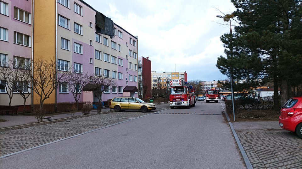 Wieje, niszczy i sieje strach. Kolejna noc z wichurą w regionie [19.02.2022] - zdjęcie #75 - eOstroleka.pl