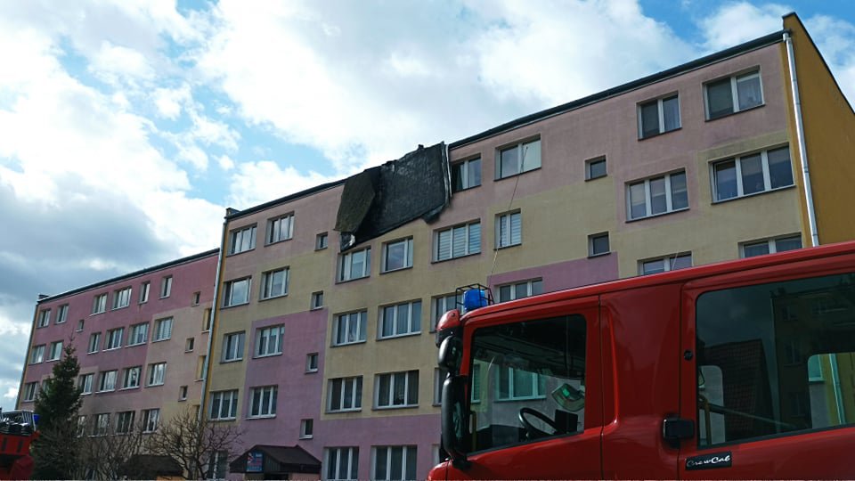 Wieje, niszczy i sieje strach. Kolejna noc z wichurą w regionie [19.02.2022] - zdjęcie #62 - eOstroleka.pl