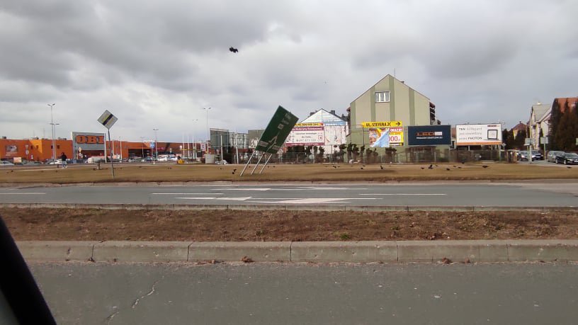 Wieje, niszczy i sieje strach. Kolejna noc z wichurą w regionie [19.02.2022] - zdjęcie #48 - eOstroleka.pl