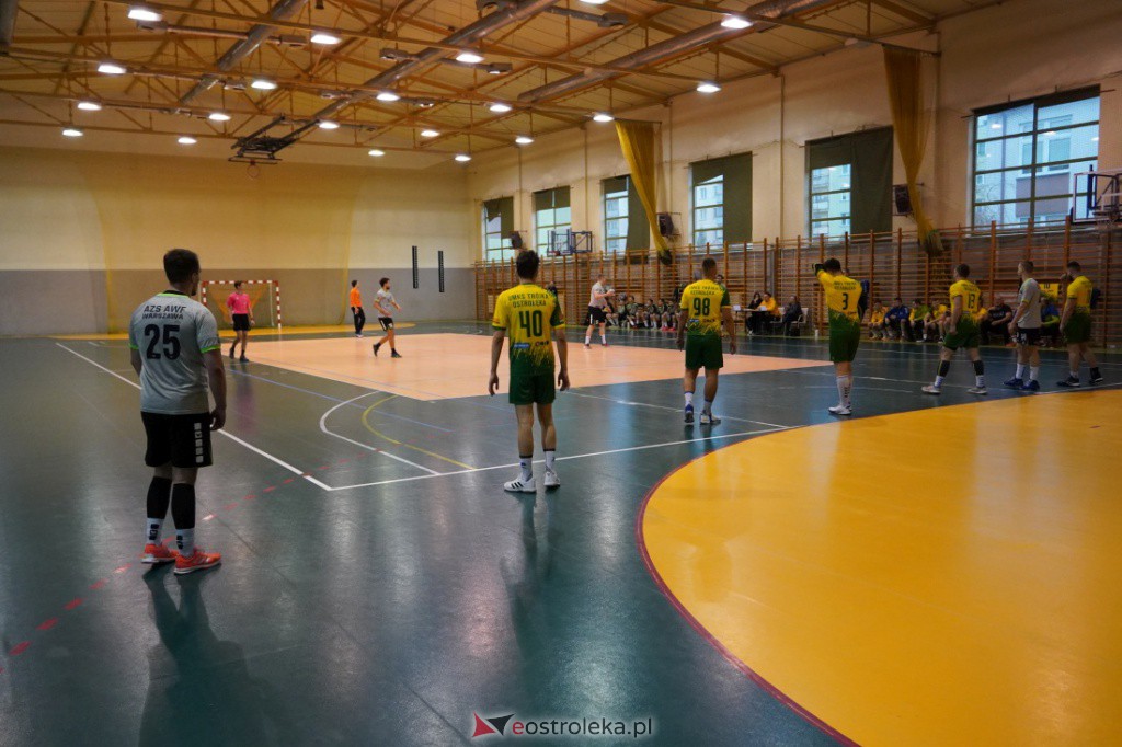 Trójka Ostrołęka - AZS AWF Warszawa [19.02.2022] - zdjęcie #13 - eOstroleka.pl