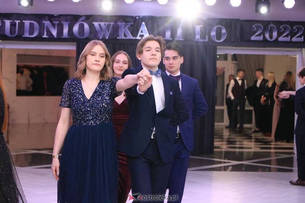 Studniówka 2022 w II LO w Ostrołęce. Tak bawili się maturzyści [19.02.2022] - zdjęcie #168 - eOstroleka.pl