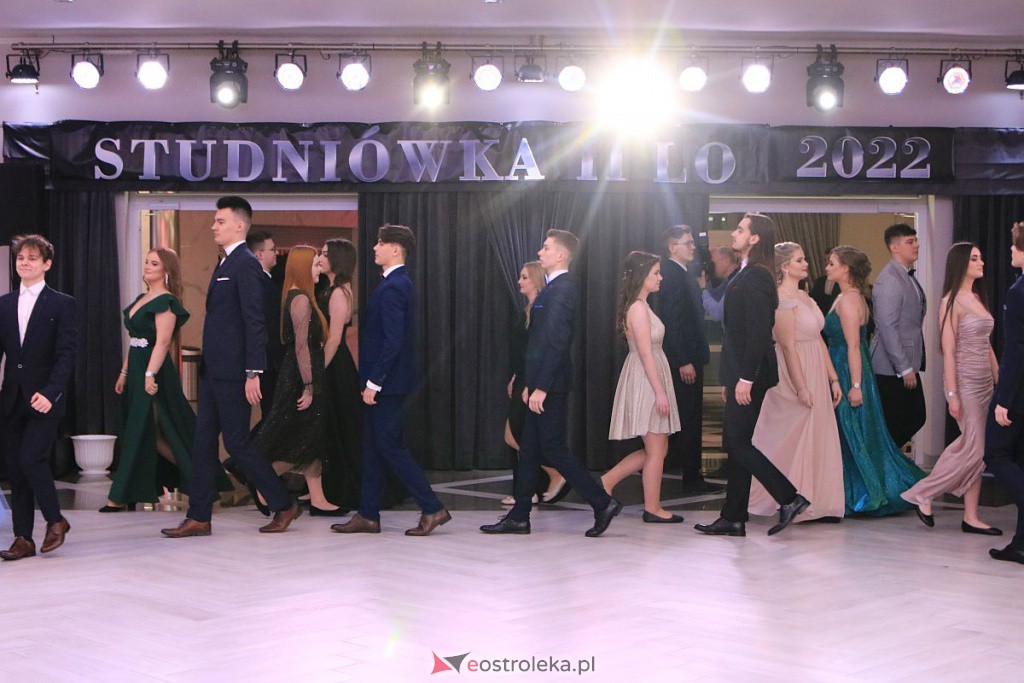 Studniówka 2022 w II LO w Ostrołęce. Tak bawili się maturzyści [19.02.2022] - zdjęcie #162 - eOstroleka.pl