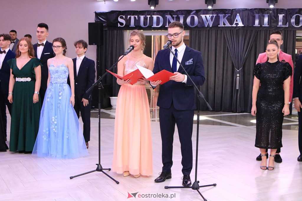 Studniówka 2022 w II LO w Ostrołęce. Tak bawili się maturzyści [19.02.2022] - zdjęcie #122 - eOstroleka.pl