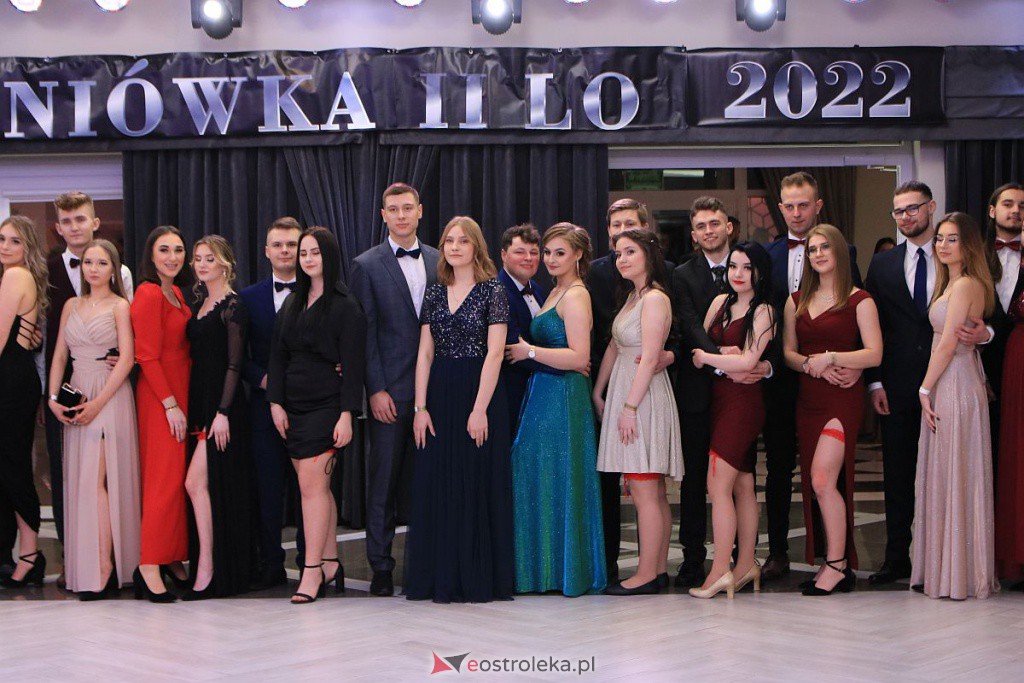 Studniówka 2022 w II LO w Ostrołęce. Tak bawili się maturzyści [19.02.2022] - zdjęcie #193 - eOstroleka.pl