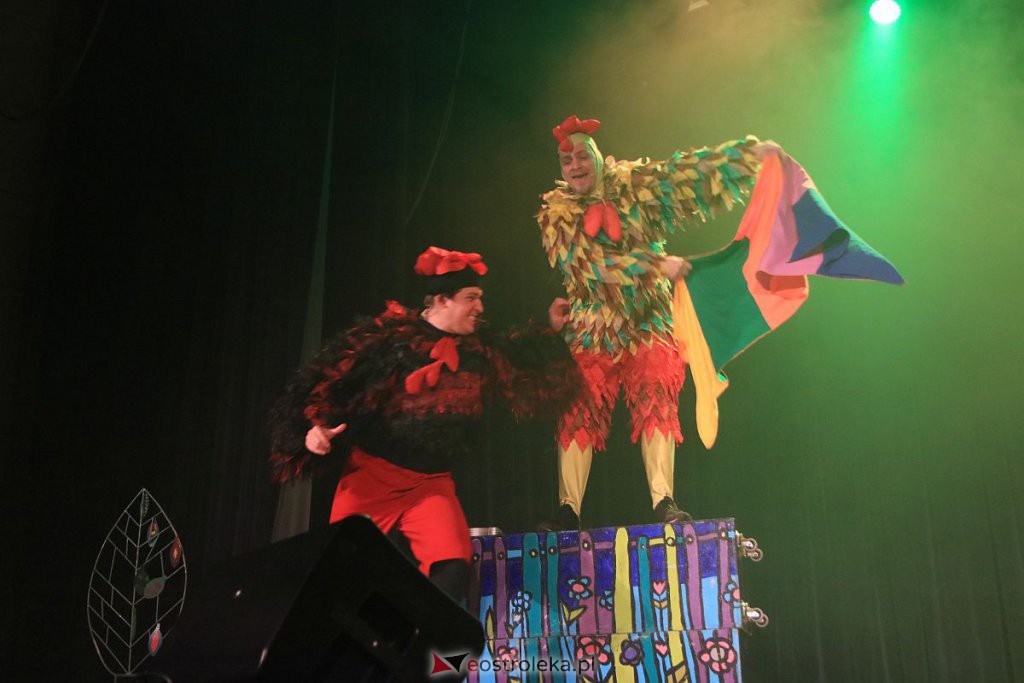 Spotkanie maluchów z „(Nie)brzydkim kaczątkiem” w OCK [20.02.2022] - zdjęcie #1 - eOstroleka.pl