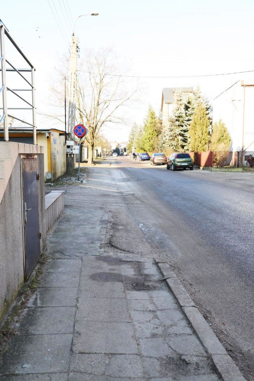 Nowe chodniki przy ul. Króla Władysława Jagiełły - zdjęcie #11 - eOstroleka.pl