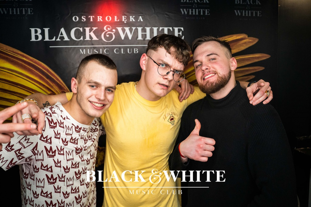 Ronnie Ferrari w Clubie Black&White [18.02.2022] - zdjęcie #93 - eOstroleka.pl