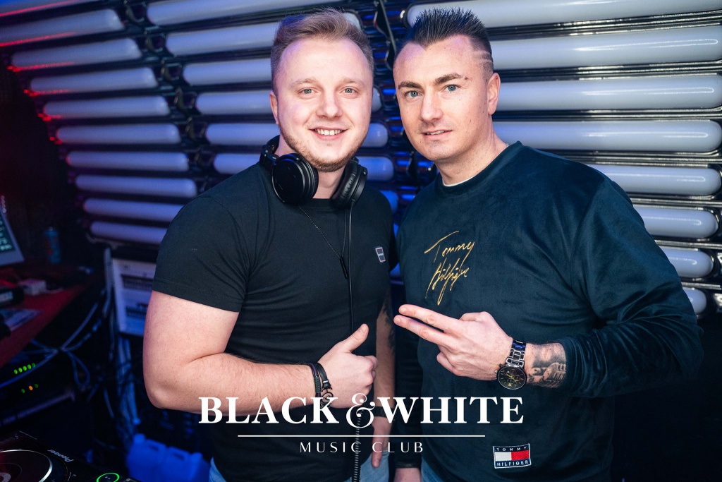 Ronnie Ferrari w Clubie Black&White [18.02.2022] - zdjęcie #84 - eOstroleka.pl