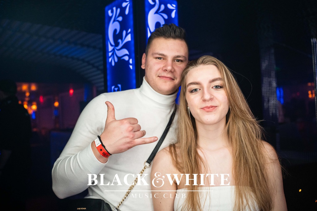 Ronnie Ferrari w Clubie Black&White [18.02.2022] - zdjęcie #81 - eOstroleka.pl