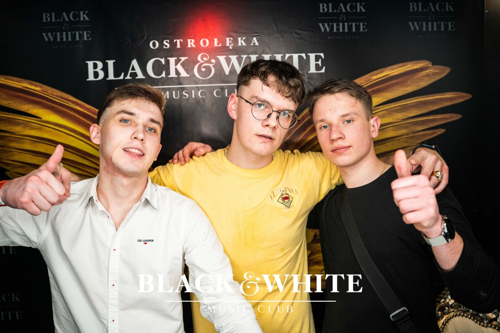 Ronnie Ferrari w Clubie Black&White [18.02.2022] - zdjęcie #63 - eOstroleka.pl