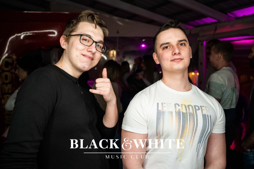 Ronnie Ferrari w Clubie Black&White [18.02.2022] - zdjęcie #37 - eOstroleka.pl