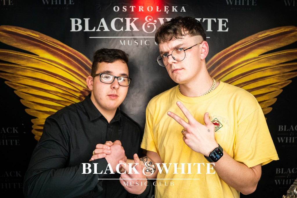 Ronnie Ferrari w Clubie Black&White [18.02.2022] - zdjęcie #6 - eOstroleka.pl