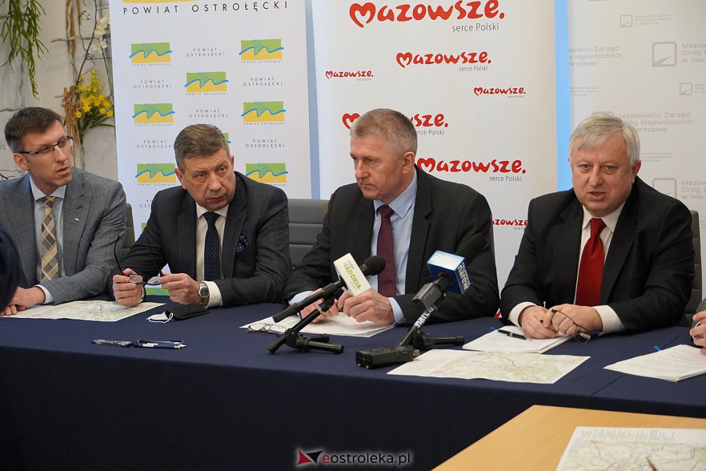 Podpisanie umowy z wykonawcą projektu budowy obwodnicy Ostrołęki - zdjęcie #18 - eOstroleka.pl