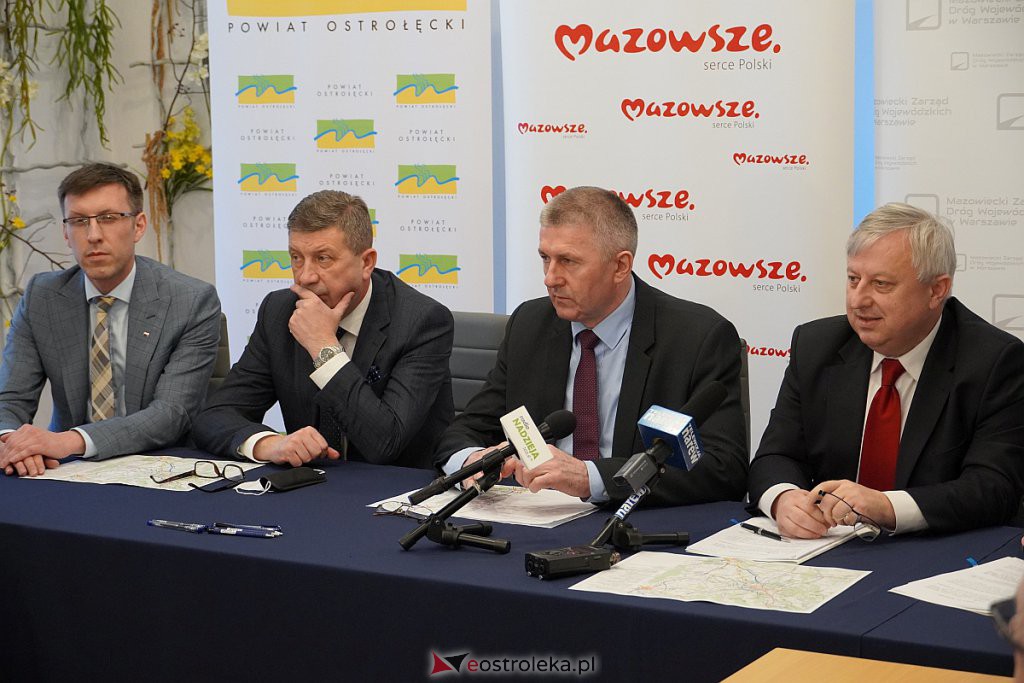 Podpisanie umowy z wykonawcą projektu budowy obwodnicy Ostrołęki - zdjęcie #17 - eOstroleka.pl