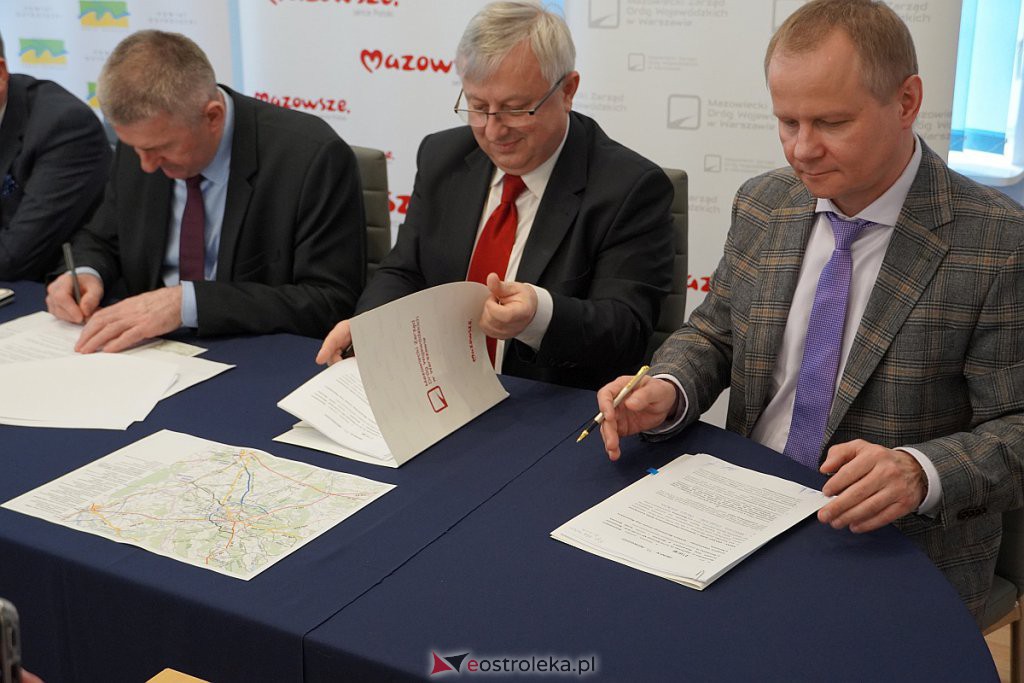 Podpisanie umowy z wykonawcą projektu budowy obwodnicy Ostrołęki - zdjęcie #9 - eOstroleka.pl