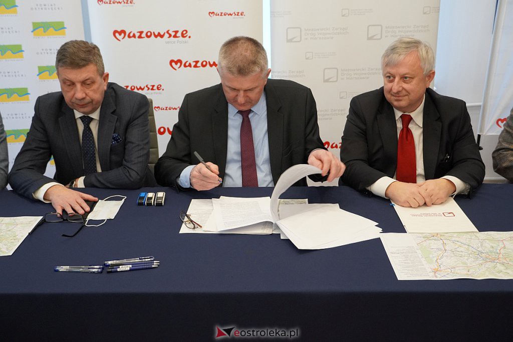 Podpisanie umowy z wykonawcą projektu budowy obwodnicy Ostrołęki - zdjęcie #7 - eOstroleka.pl