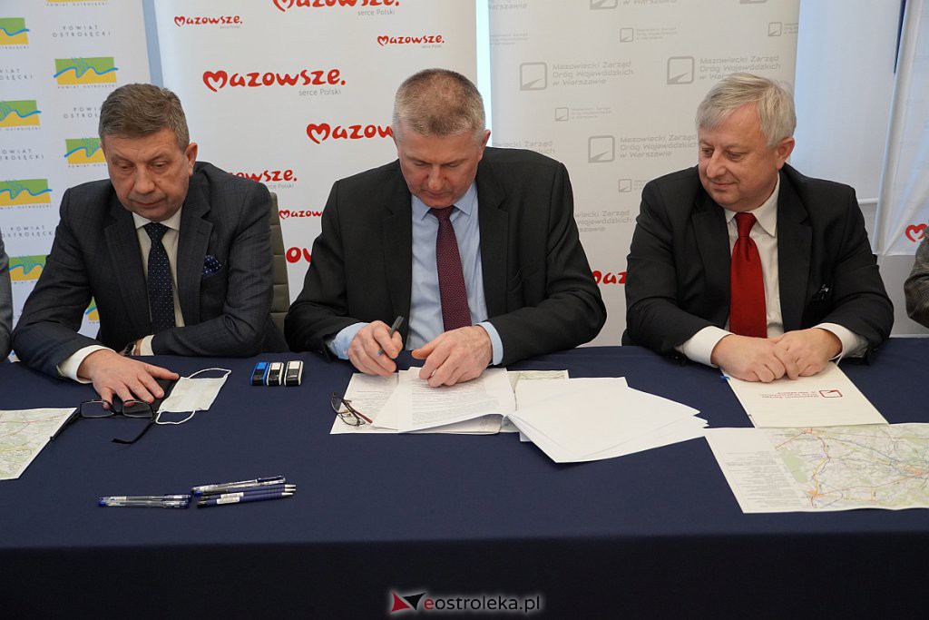 Podpisanie umowy z wykonawcą projektu budowy obwodnicy Ostrołęki - zdjęcie #6 - eOstroleka.pl