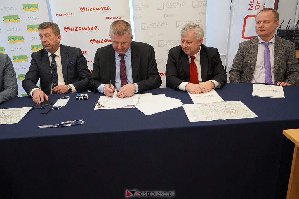 Podpisanie umowy z wykonawcą projektu budowy obwodnicy Ostrołęki - zdjęcie #5 - eOstroleka.pl