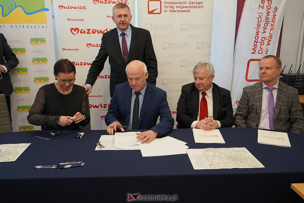 Podpisanie umowy z wykonawcą projektu budowy obwodnicy Ostrołęki - zdjęcie #4 - eOstroleka.pl