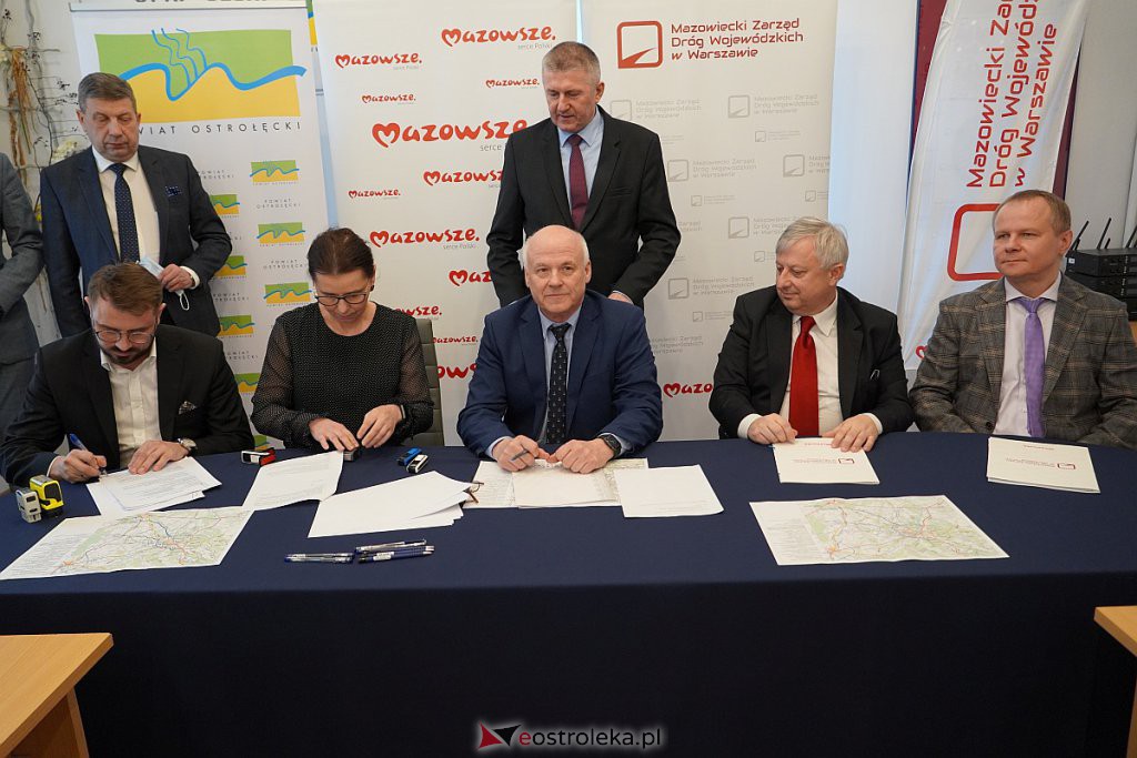 Podpisanie umowy z wykonawcą projektu budowy obwodnicy Ostrołęki - zdjęcie #3 - eOstroleka.pl
