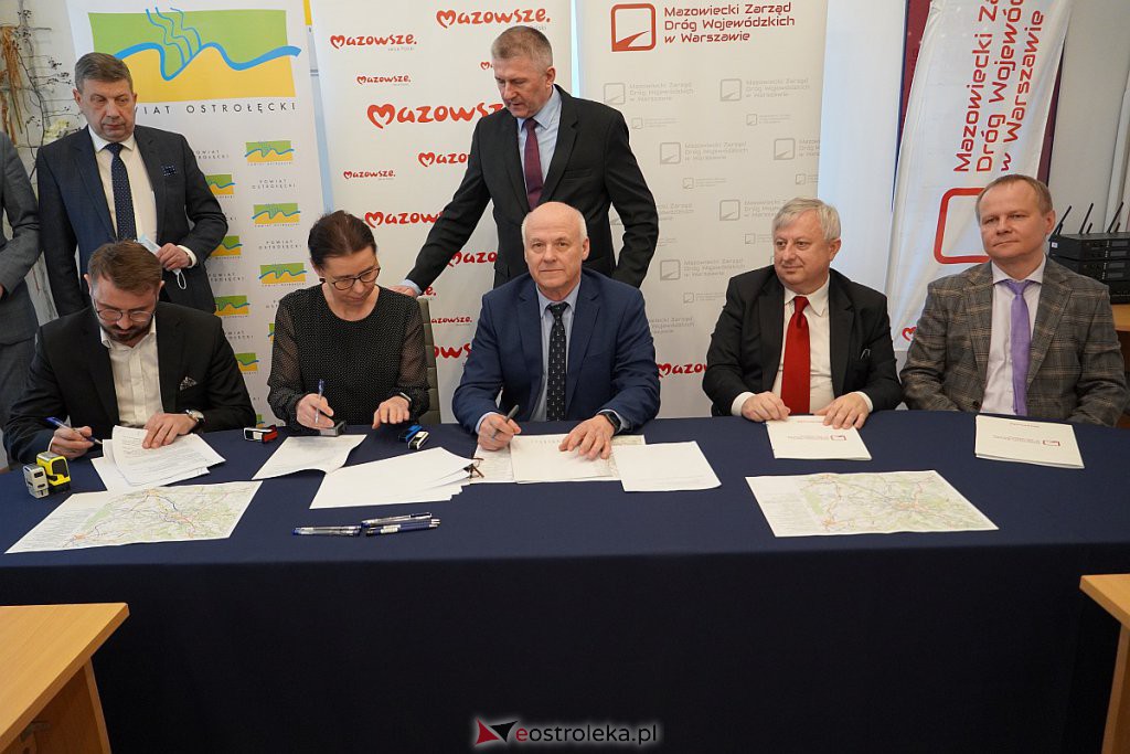Podpisanie umowy z wykonawcą projektu budowy obwodnicy Ostrołęki - zdjęcie #2 - eOstroleka.pl