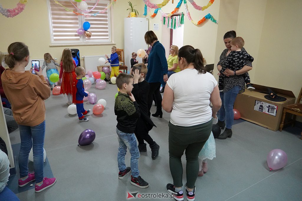 Bal karnawałowy dla dzieci z KGW Pierożanki [26.02.2022] - zdjęcie #16 - eOstroleka.pl