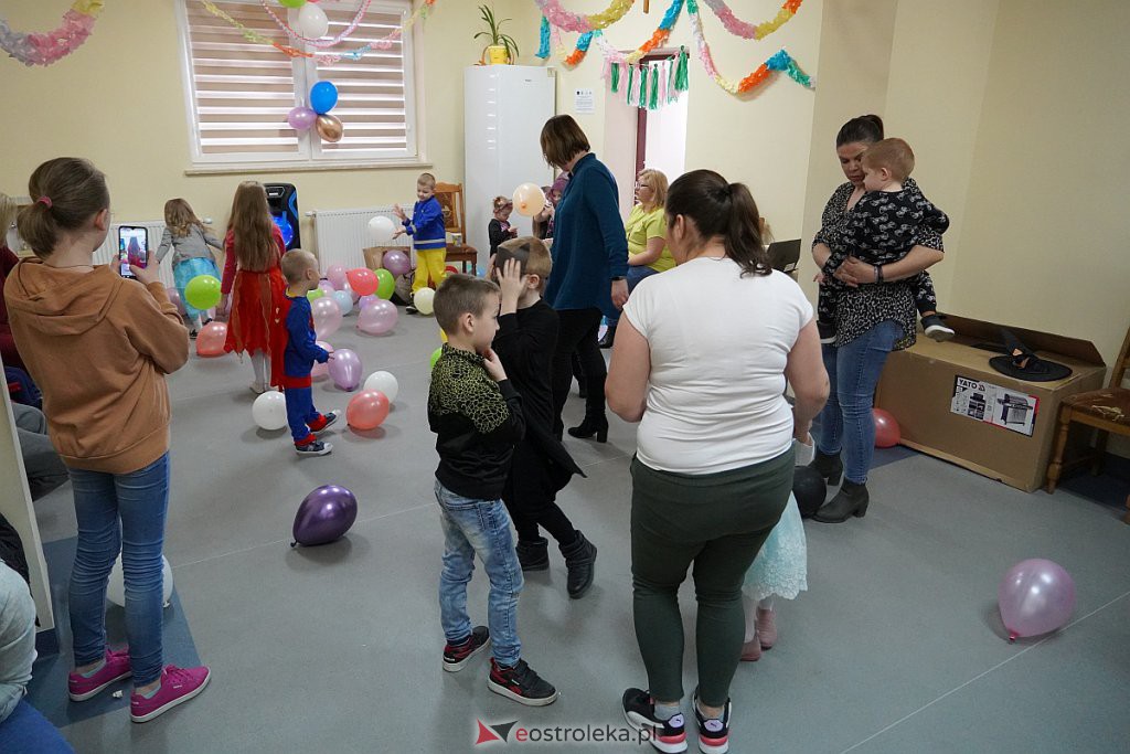 Bal karnawałowy dla dzieci z KGW Pierożanki [26.02.2022] - zdjęcie #43 - eOstroleka.pl